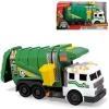 Dickie Auto popelářské 39cm set s kontejnerem na baterie Světlo Zvuk