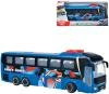 Dickie Autobus MAN Lions Coach volný chod s ovládáním předních kol
