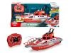 Dickie RC loď RC loď hasiči požárníci 37cm, 3kanál