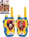 Dickie Vysílačky dětské Walkie Talkie 2,4GHz Mickey Mouse set 2ks na baterie
