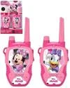 Dickie Vysílačky dětské Walkie Talkie 2,4GHz Minnie Mouse set 2ks na baterie