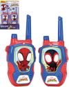 Dickie Vysílačky dětské Walkie Talkie 2,4GHz Spidey 16cm set 2ks na baterie