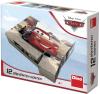 Dino DŘEVO Kubus Cars: Jízda set 12ks obrázkové kostky (dřevěná hračka)