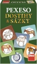 Dino HRA Pexeso Dostihy a sázky (společenská hra) Dino HRA Pexeso Dostihy a sázky (společenská hra)