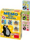 Dino Hra pexeso memo mini Krtek (Krteček) 4 druhy (společenská hra)