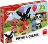 Dino Hra Piknik a Oslava Králíček Bing 2v1 (společenská hra) Dino Hra Piknik a Oslava Králíček Bing 2v1 (společenská hra)