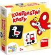 Dino HRA První hraní: Kontrastní karty 20ks 11x11cm pro miminko Dino HRA První hraní: Kontrastní karty 20ks 11x11cm pro miminko