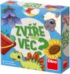 Dino Hra Zvíře nebo věc? postřehová (společenská hra) Dino Hra Zvíře nebo věc? postřehová (společenská hra)