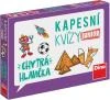 Dino Kapesní kvízy junior Chytrá hlavička cestovní CZ (společenská hra) Dino Kapesní kvízy junior Chytrá hlavička cestovní CZ (společenská hra)