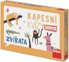 Dino Kapesní kvízy Junior Zvířata 106 otázek