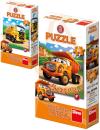 Dino Puzzle 60 dílků TATRA Auta skládačka 24x22cm 6 druhů Dino Puzzle 60 dílků TATRA Auta skládačka 24x22cm 6 druhů