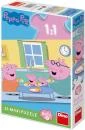 Dino Puzzle baby maxi 24 dílků Peppa Pig Oběd 47x66cm skládačka Dino Puzzle baby maxi 24 dílků Peppa Pig Oběd 47x66cm skládačka