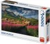 Dino Puzzle Gaseinicova dolina 66x47cm foto skládačka 1000 dílků v krabici Dino Puzzle Gaseinicova dolina 66x47cm foto skládačka 1000 dílků v krabici
