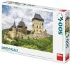 Dino Puzzle Hrad Karlštejn foto 500 dílků 47x33cm skládačka v krabici