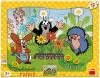 Dino Puzzle KRTEK a přátelé (krteček) 12 dílků tvary