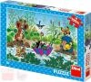 Dino Puzzle Krtkova plavba Krtek (Krteček) 47x33cm skládačka 100 dílků XL Dino Puzzle Krtkova plavba Krtek (Krteček) 47x33cm skládačka 100 dílků XL