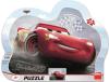 Dino Puzzle obrysové deskové 25 dílků Blesk McQueen Auta 3 (Cars) 30x23cm