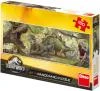Dino Puzzle panoramatické 150 dílků Jurský Svět 66x23cm skládačka Dino Puzzle panoramatické 150 dílků Jurský Svět 66x23cm skládačka