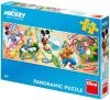 Dino Puzzle panoramatické 150 dílků Mickey s kamarády sportují 66x23cm Dino Puzzle panoramatické 150 dílků Mickey s kamarády sportují 66x23cm