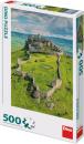 Dino Puzzle Spišský hrad 33x47cm foto skládačka 500 dílků v krabici