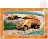 Dino Puzzle Tatra 15 dílků 25x15cm skládačka v rámečku