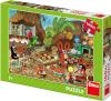 Dino Puzzle XL Krtek v kuchyni (Krteček) 100 dílků 47x33cm skládačka v krabici Dino Puzzle XL Krtek v kuchyni (Krteček) 100 dílků 47x33cm skládačka v krabici