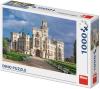 Dino Puzzle1000 dílků Zámek Hluboká foto 66x47cm skládačka