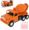 Dino Tatra T148 klasické nákladní auto na písek 30cm oranžová domíchávač betonu