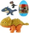Dinosaurus kousací na prst s překvapením ve vajíčku různé druhy Dinosaurus kousací na prst s překvapením ve vajíčku různé druhy