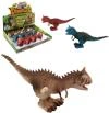 Dinosaurus pravěký ještěr skákací zvířátko na natažení 20cm plast 3 barvy Dinosaurus pravěký ještěr skákací zvířátko na natažení 20cm plast 3 barvy