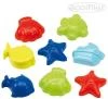 Ecoiffier Baby formičky na písek ocean set 8ks pro miminko Ecoiffier Baby formičky na písek ocean set 8ks pro miminko