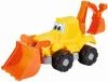 Ecoiffier Rypadlo baby funkční nakladač bagr 2 lžíce na písek Ecoiffier Rypadlo baby funkční nakladač bagr 2 lžíce na písek