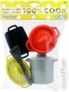 Ecoiffier Sada potřeb na vaření 5 kusů v sáčku PLAST Ecoiffier Sada potřeb na vaření 5 kusů v sáčku PLAST
