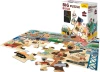 Efko Baby Puzzle BIG Build 68x47cm velké dílky skládačka 24 dílků Efko Baby Puzzle BIG Build 68x47cm velké dílky skládačka 24 dílků