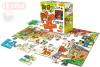 Efko Baby Puzzle BIG Farma velké dílky skládačka set 24 dílků 68x47cm v krabici
