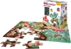 Efko Baby Puzzle BIG Nature 68x47cm velké dílky skládačka 24 dílků Efko Baby Puzzle BIG Nature 68x47cm velké dílky skládačka 24 dílků
