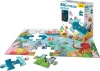 Efko Baby Puzzle BIG Ocean 68x47cm velké dílky skládačka 24 dílků Efko Baby Puzzle BIG Ocean 68x47cm velké dílky skládačka 24 dílků