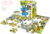 Efko Baby Puzzle BIG V ZOO velké dílky skládačka set 24 dílků 68x47cm v krabici