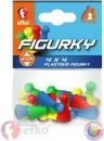 Efko Figurky barevné Family doplněk ke společenským hrám set 16ks Efko Figurky barevné Family doplněk ke společenským hrám set 16ks