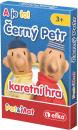 Efko Hra karetní Černý Petr Pat a Mat (společenská hra)