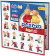 Efko HRA Pexeso Pat a Mat 32 dvojic (společenská hra)