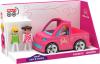 Efko IGRÁČEK MultiGO Trio Julie Sport Club set auto + 3 figurky s doplňky