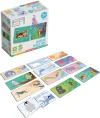 Efko KukiKuk Véééliké baby puzzle duo Kde bydlí zvířátka 24 dílků