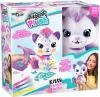 EPEE EP Line Airbrush studio Kočička kreativní set s rozprašovací pistolí na baterie