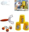 EPEE EP Line Hra Phlat Sport set prak se 3 míčky s poutky a 3 kelímky EPEE EP Line Hra Phlat Sport set prak se 3 míčky s poutky a 3 kelímky
