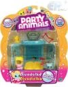 EPEE EP Line Party Animals hrací sada medvídek s kostýmem a doplňky 3 druhy