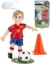 EPEE EP Line Shooters set figurka fotbalista + kužel s míčem plast 12 druhů