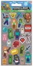 EPEE EP Line Samolepky Minecraft opakovaně použitelné šedé 25ks 1 arch