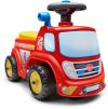 Falk Baby odstrkovadlo auto hasiči odrážedlo s klaksonem otevírací sedátko