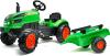 Falk Šlapací traktor 2048AB X-Tractor s vlečkou a otevírací kapotou